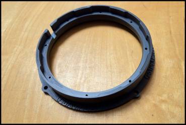 Audi A6 4G C7 Tiefton Flexmount Adapter auf 200mm